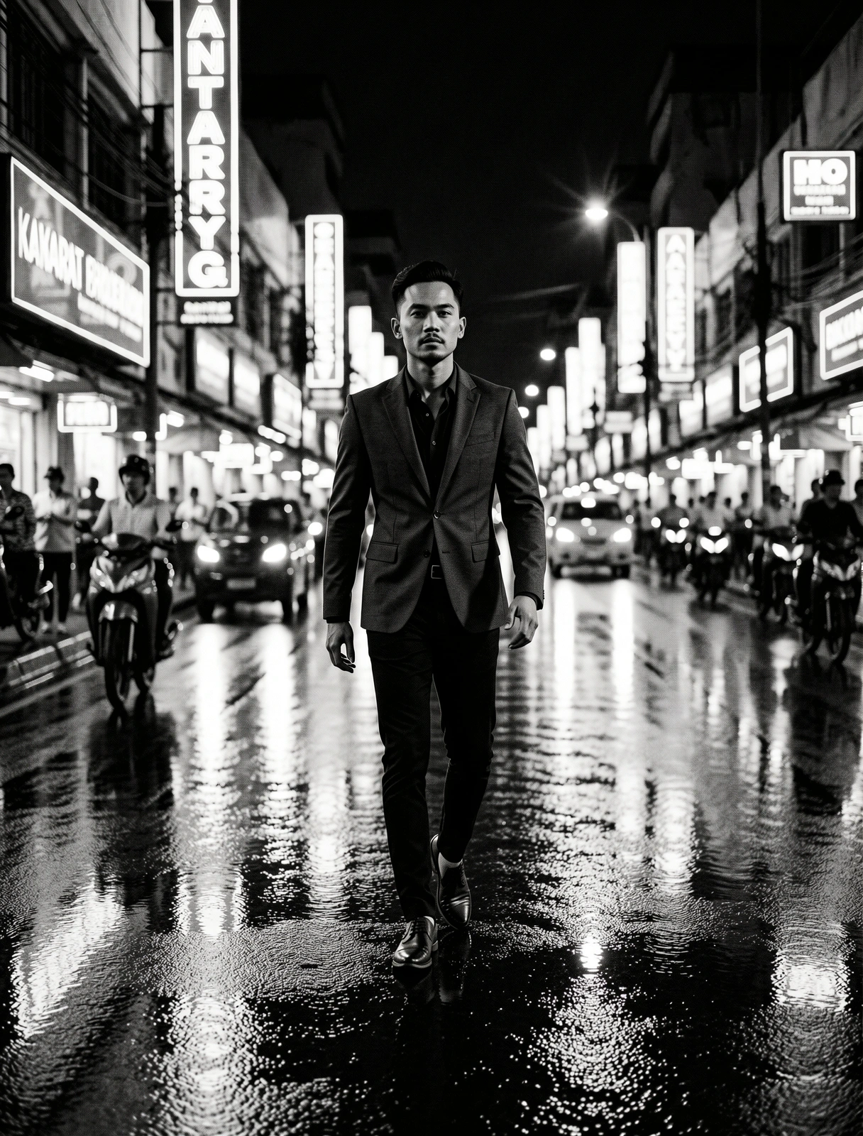 Modern professional elegance in Jakarta