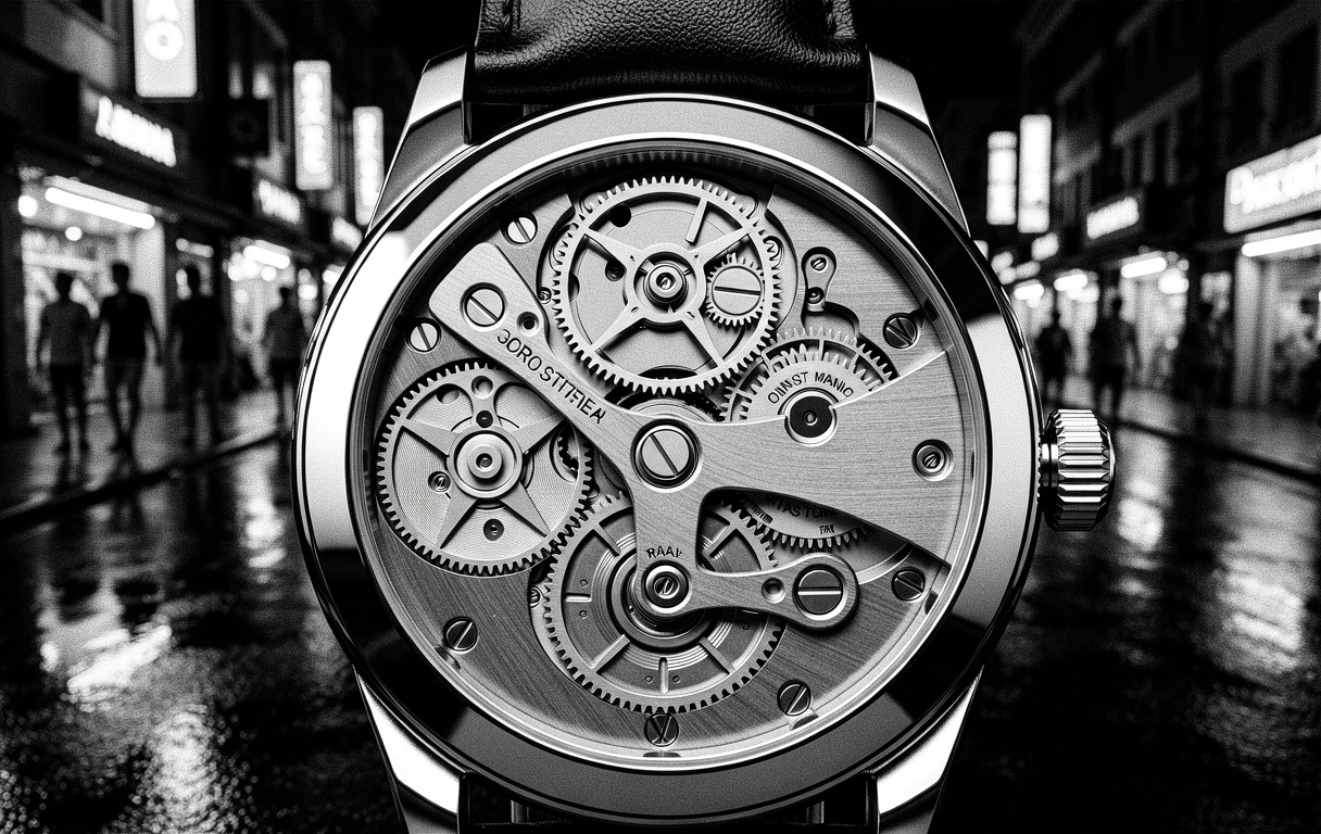 Watch movement